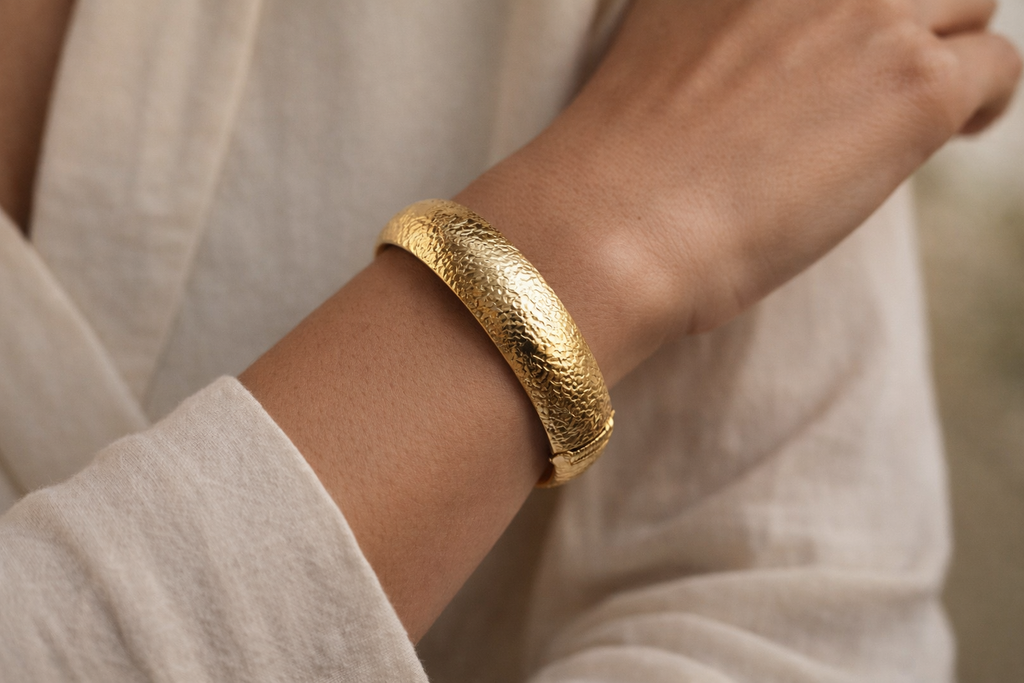 Bracelet Éclat Doré