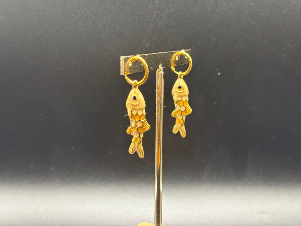 Boucles Poisson Doré