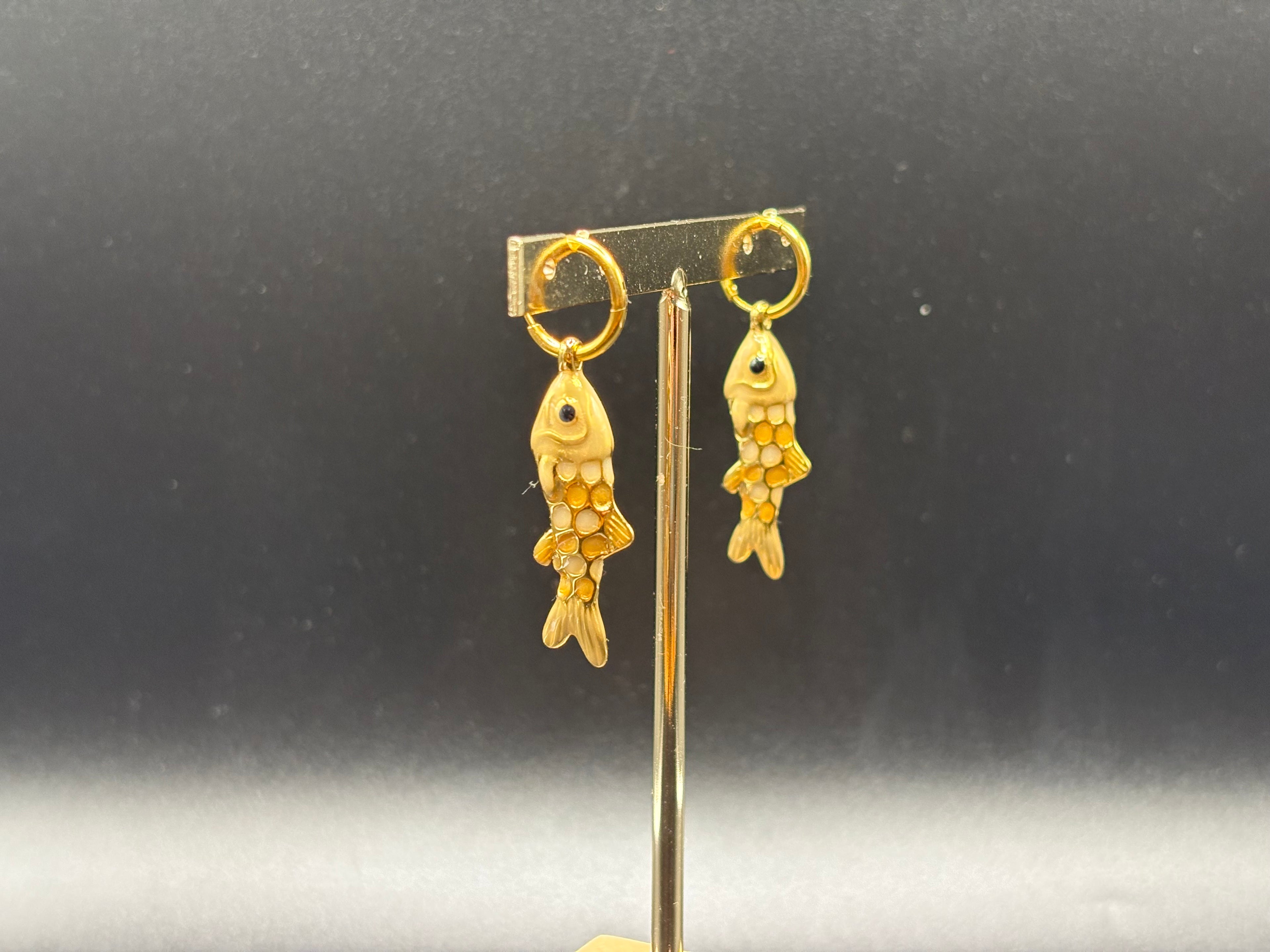 Boucles Poisson Doré