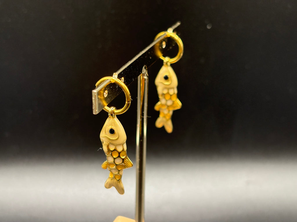 Boucles Poisson Doré