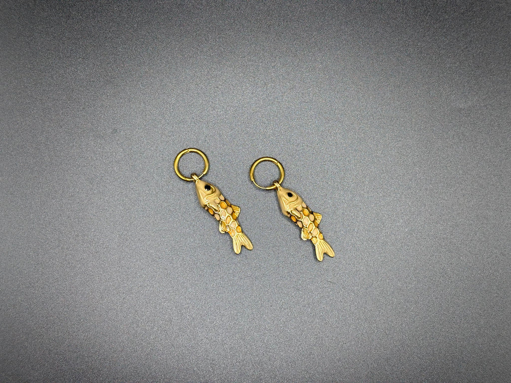 Boucles Poisson Doré