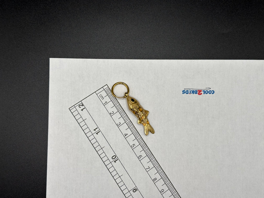 Boucles Poisson Doré