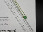 Collier Jade Vert Doré