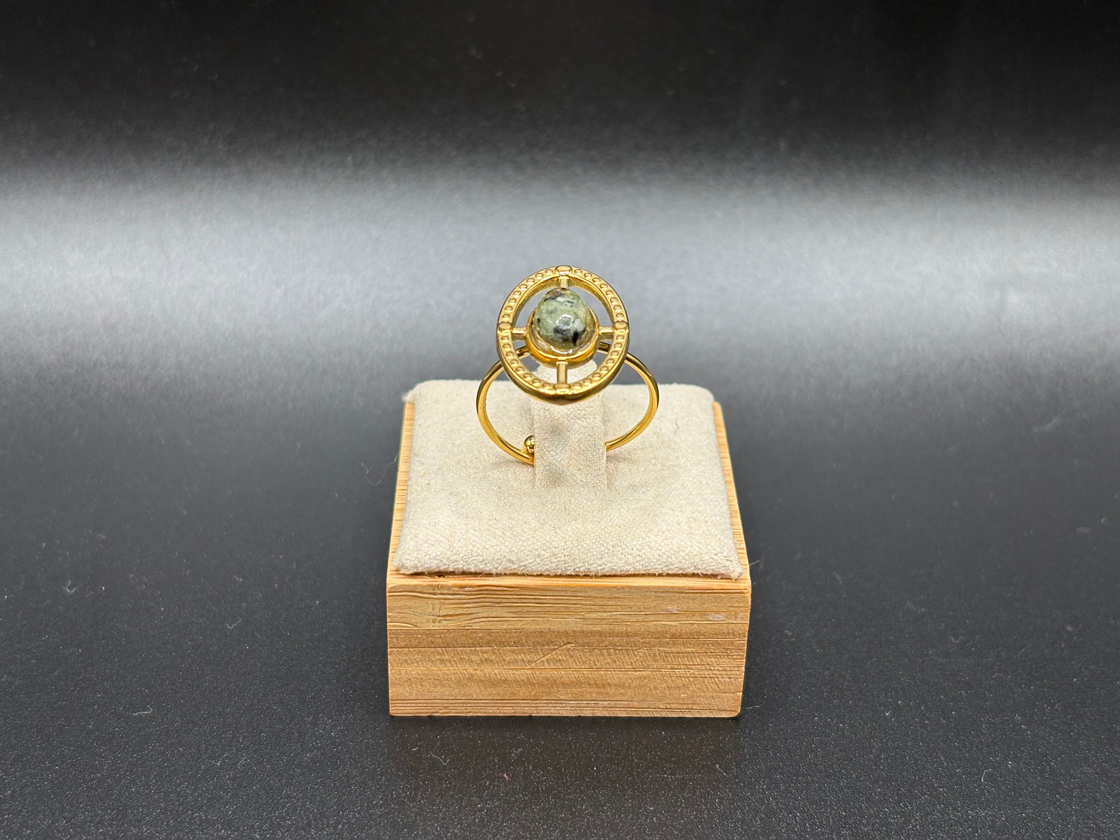 Bague Aura Émeraude