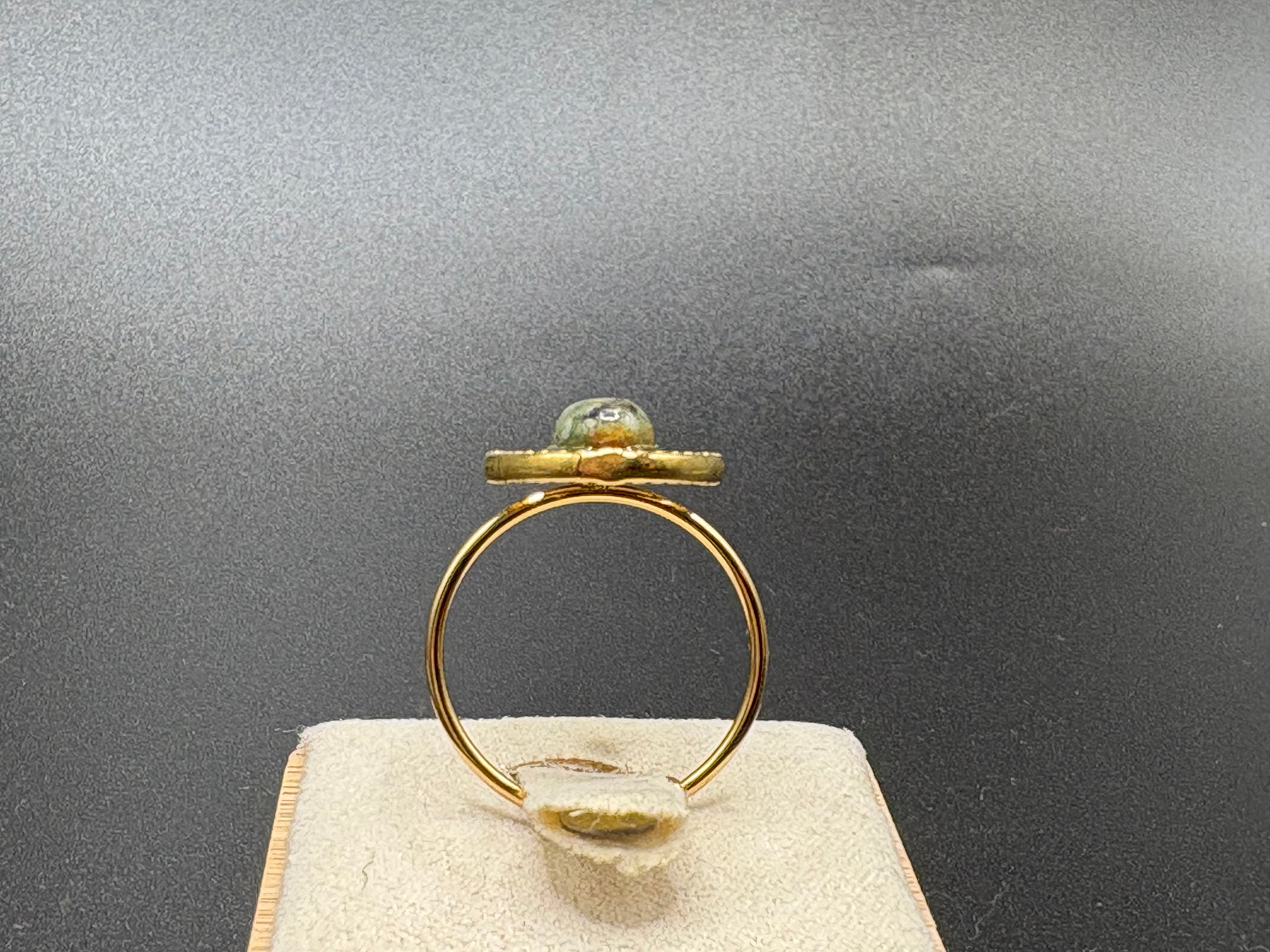 Bague Aura Émeraude