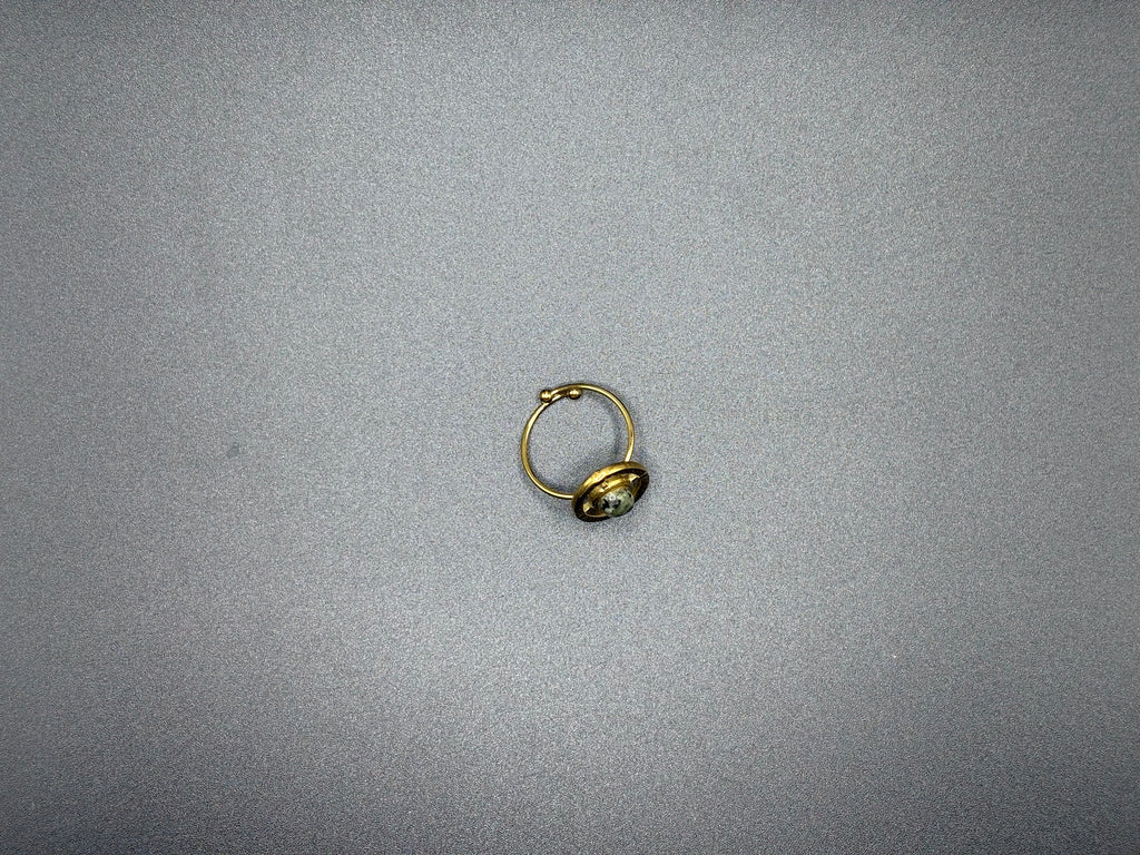 Bague Aura Émeraude