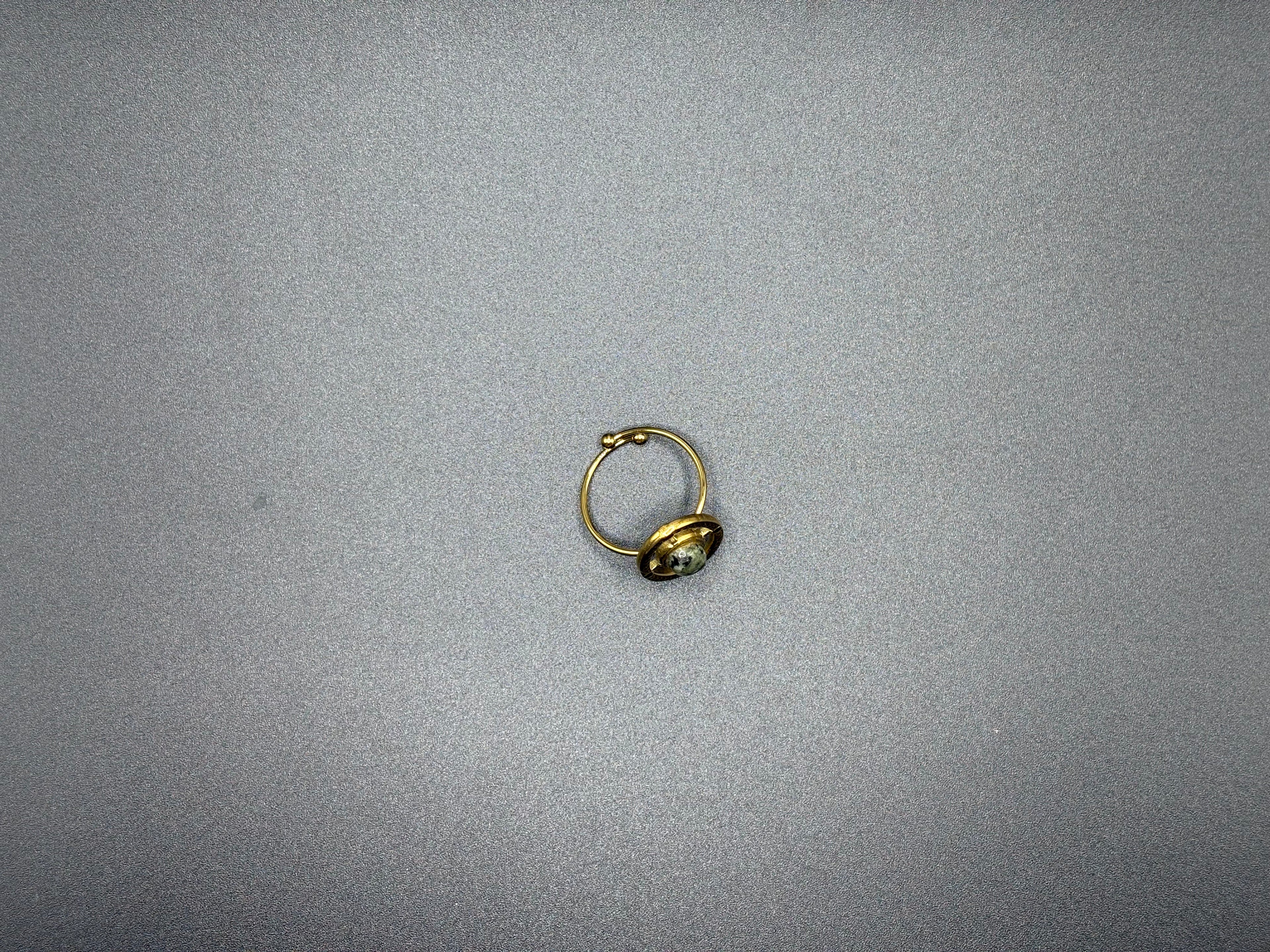 Bague Aura Émeraude