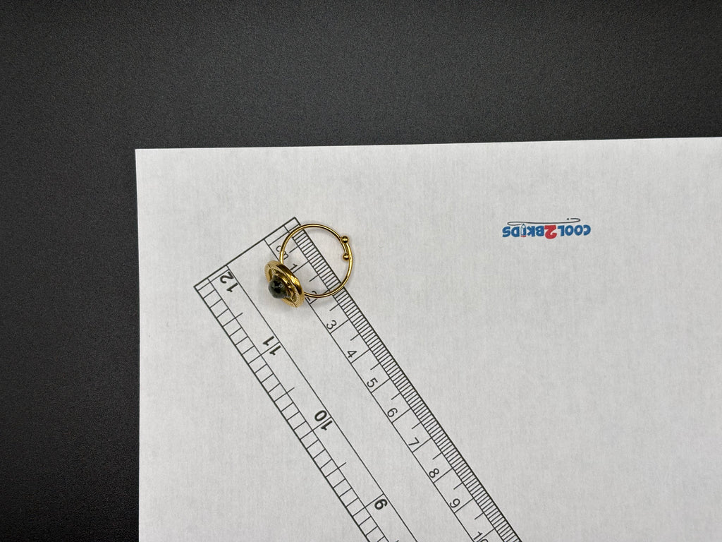 Bague Aura Émeraude