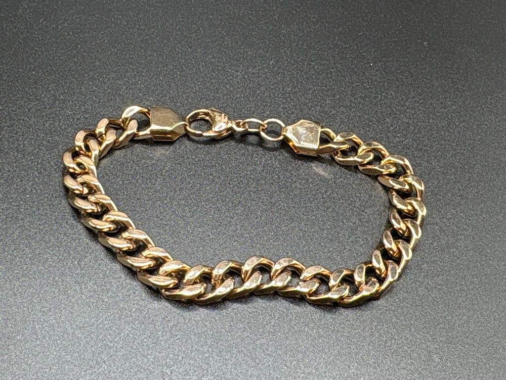 Bracelet Chaîne Dorée Classique