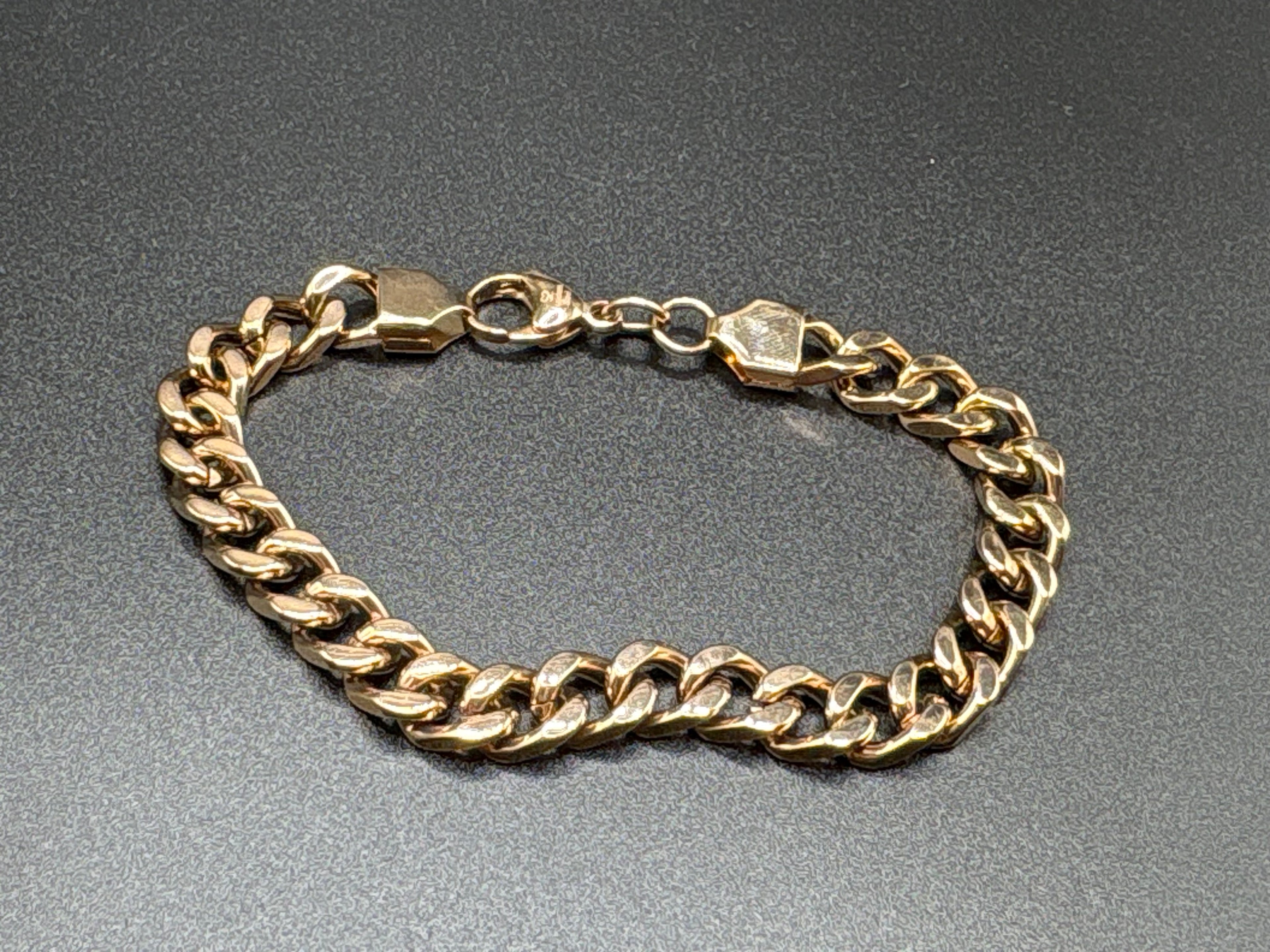 Bracelet Chaîne Dorée Classique